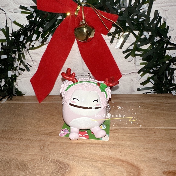 Squishmallow Brina And Hans Christmas Ornaments - Picture 2 of 7